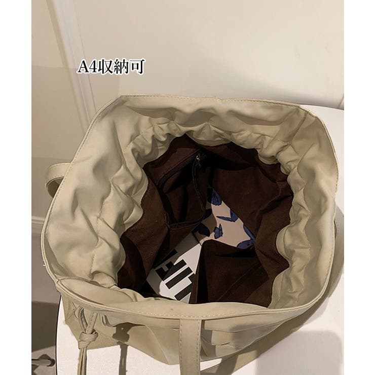 巾着バッグ ショルダーナイロンバッグ韓国 | SUNSHINE CLOSET | 詳細画像5 