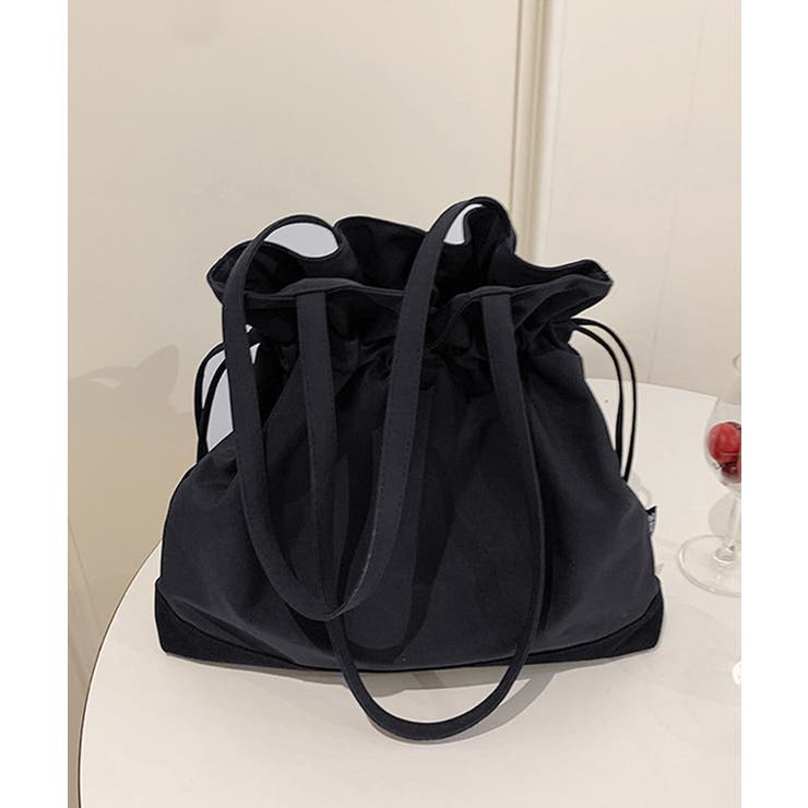 巾着バッグ ショルダーナイロンバッグ韓国 | SUNSHINE CLOSET | 詳細画像8 