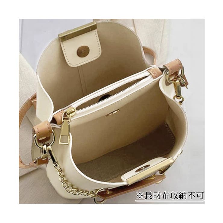 ショルダーバッグ 2wayバケットバッグ | SUNSHINE CLOSET | 詳細画像12 