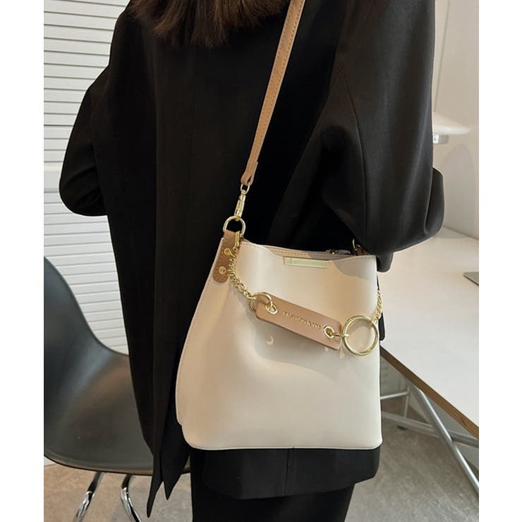 ショルダーバッグ 2wayバケットバッグ[品番：AGCW0005336]｜SUNSHINE