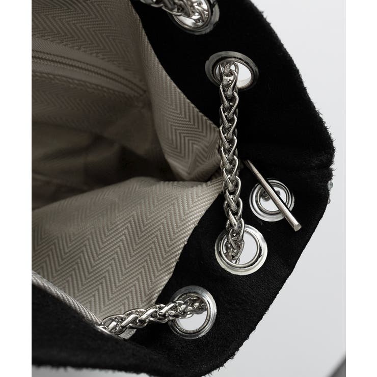 キラキラ 巾着バッグ チェーンミニバッグ | SUNSHINE CLOSET | 詳細画像22 