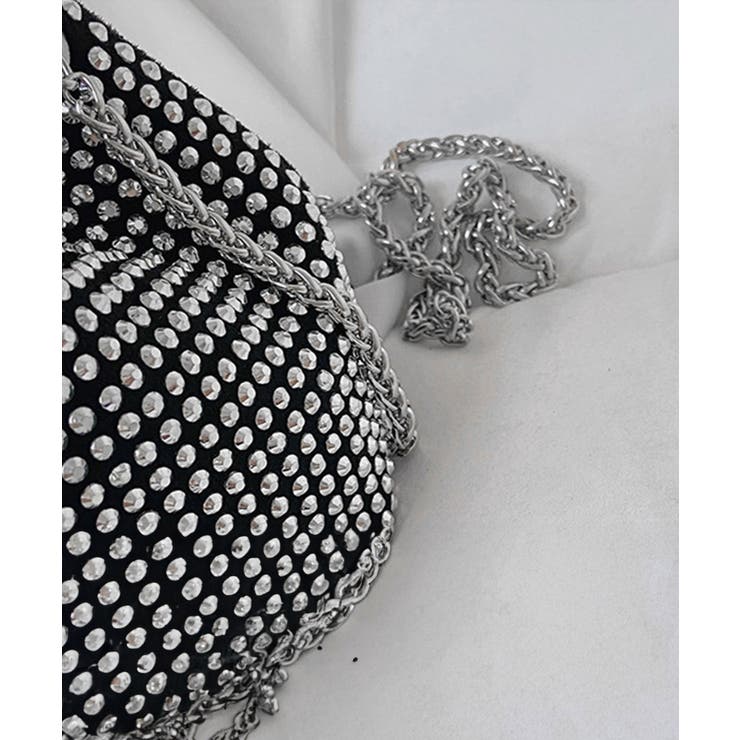 キラキラ 巾着バッグ チェーンミニバッグ | SUNSHINE CLOSET | 詳細画像24 