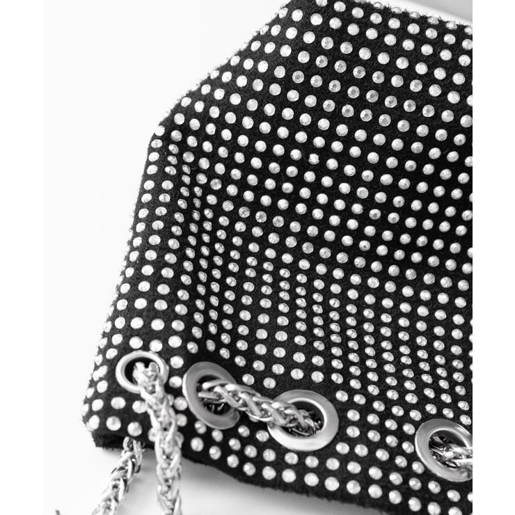 キラキラ 巾着バッグ チェーンミニバッグ | SUNSHINE CLOSET | 詳細画像25 