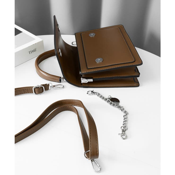 ショルダーバッグ斜めがけ レディース韓国 | SUNSHINE CLOSET | 詳細画像9 