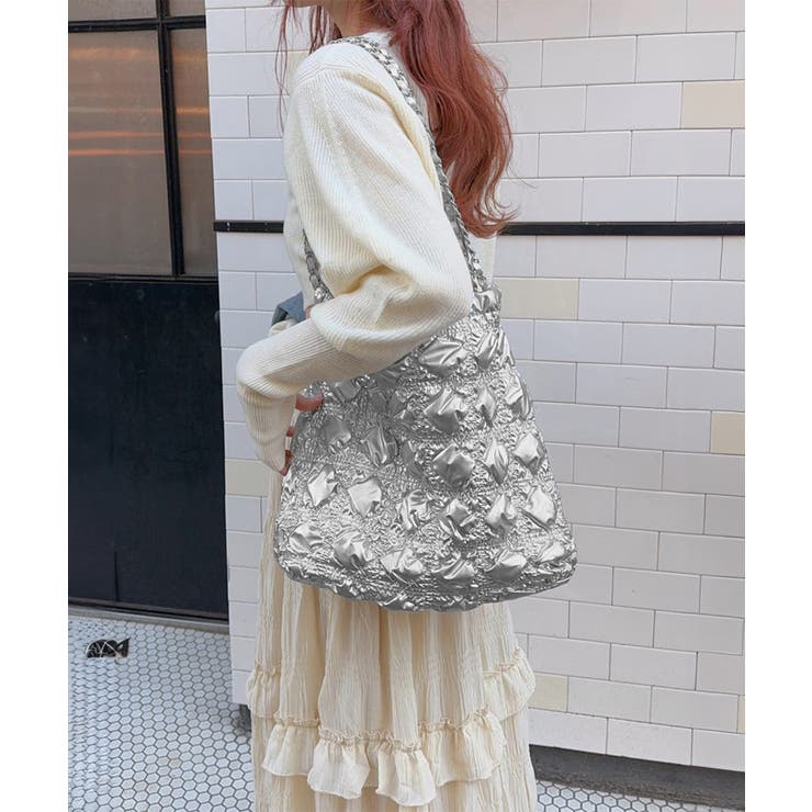 キルトチェーンバッグポーチ付トートバッグ | SUNSHINE CLOSET | 詳細画像10 