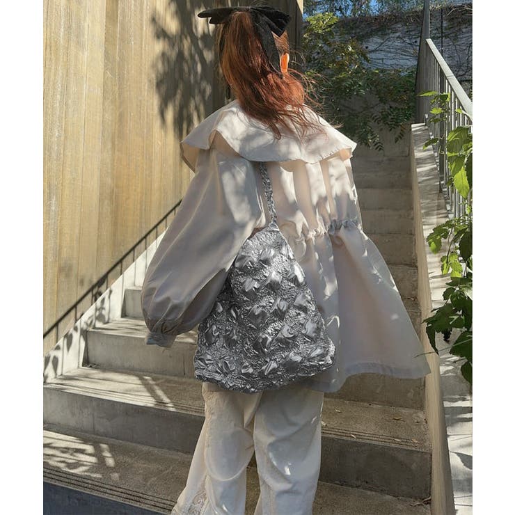 キルトチェーンバッグポーチ付トートバッグ | SUNSHINE CLOSET | 詳細画像13 