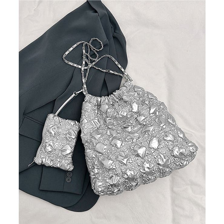 キルトチェーンバッグポーチ付トートバッグ | SUNSHINE CLOSET | 詳細画像17 