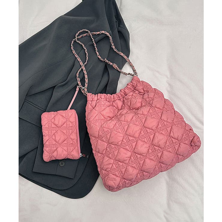 キルトチェーンバッグポーチ付トートバッグ | SUNSHINE CLOSET | 詳細画像31 