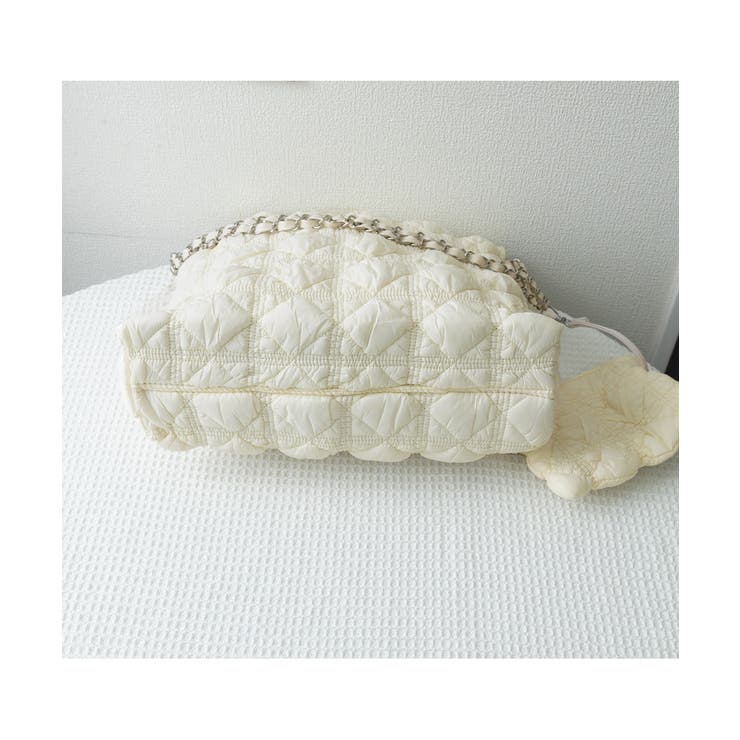 キルトチェーンバッグポーチ付トートバッグ | SUNSHINE CLOSET | 詳細画像35 