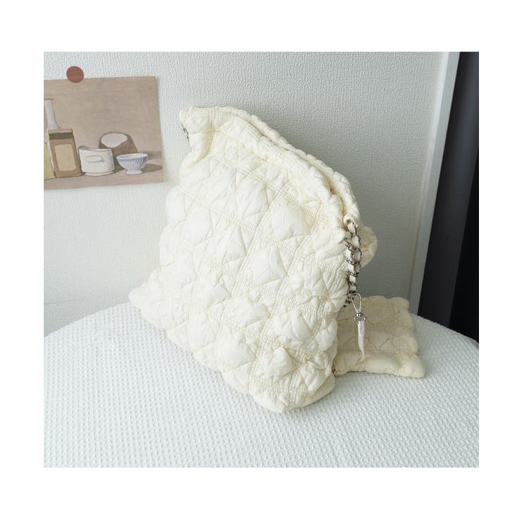 キルトチェーンバッグポーチ付トートバッグ | SUNSHINE CLOSET | 詳細画像36 