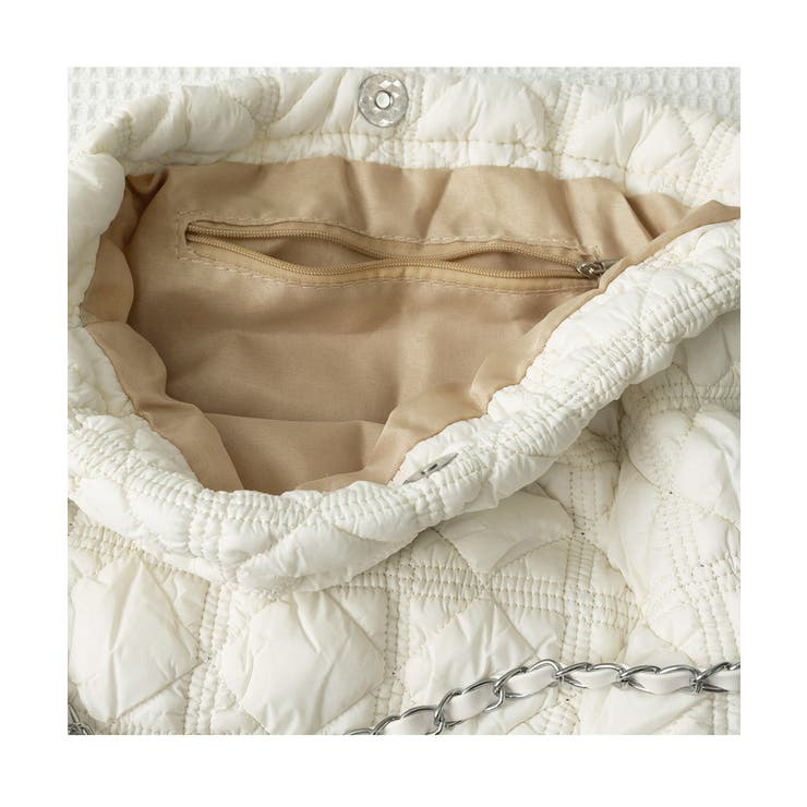 キルトチェーンバッグポーチ付トートバッグ | SUNSHINE CLOSET | 詳細画像37 