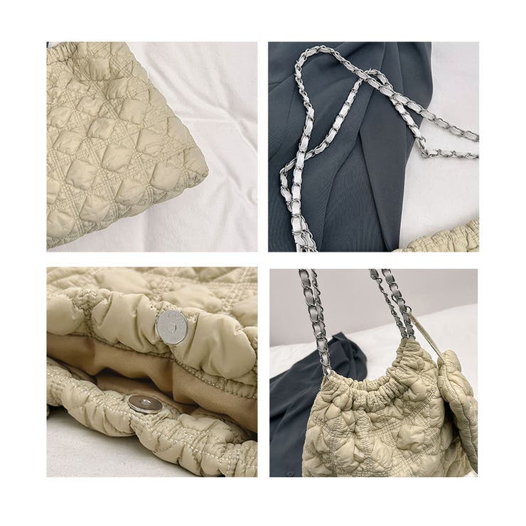 キルトチェーンバッグポーチ付トートバッグ | SUNSHINE CLOSET | 詳細画像38 