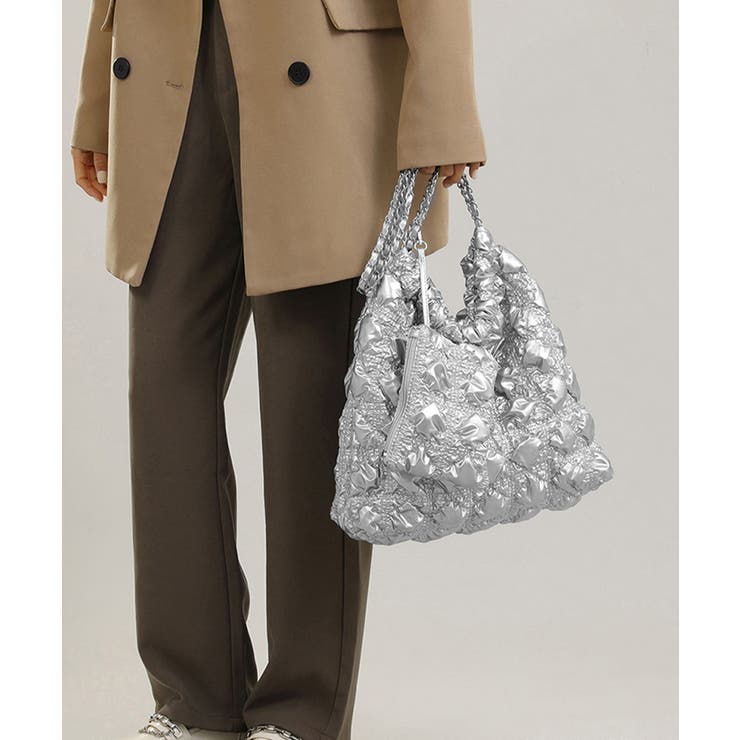 キルトチェーンバッグポーチ付トートバッグ | SUNSHINE CLOSET | 詳細画像9 