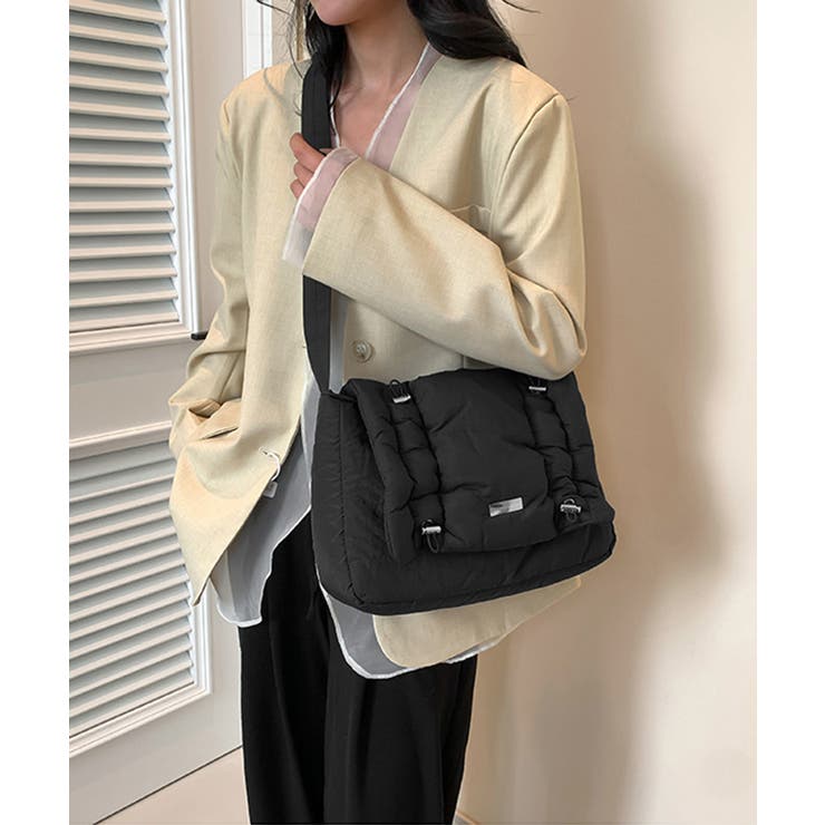 シャーリングボディーバッグパファーバッグ | SUNSHINE CLOSET | 詳細画像4 