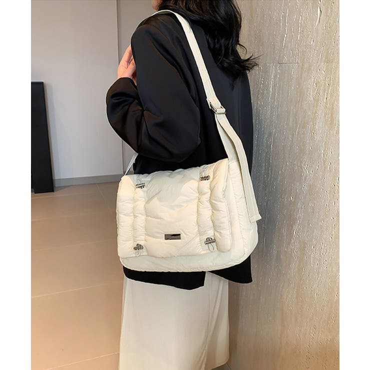 シャーリングボディーバッグパファーバッグ | SUNSHINE CLOSET | 詳細画像6 