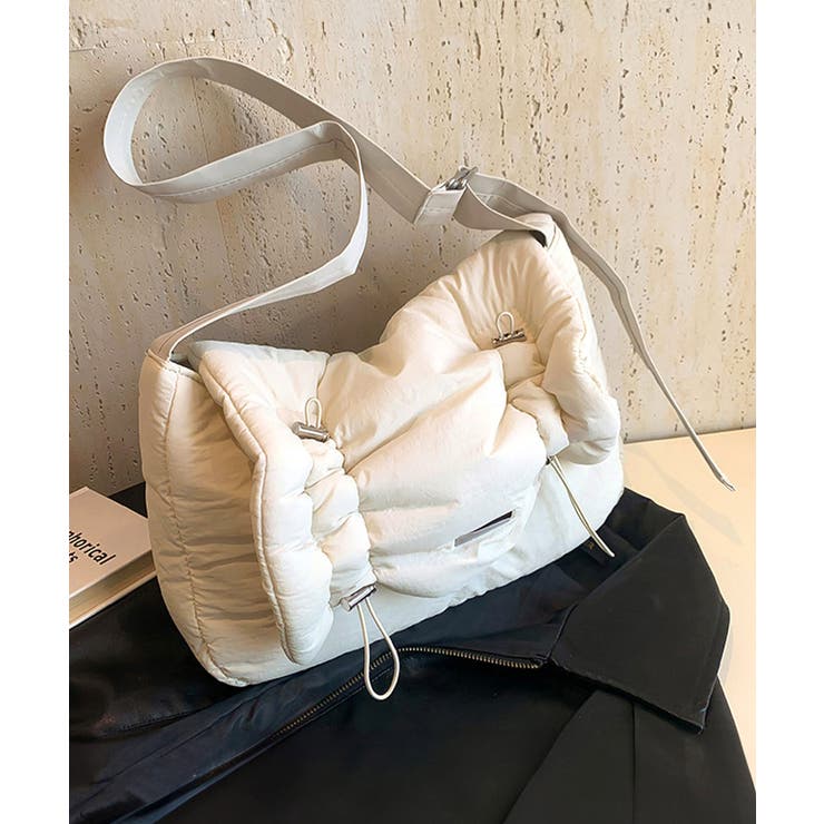シャーリングボディーバッグパファーバッグ | SUNSHINE CLOSET | 詳細画像8 