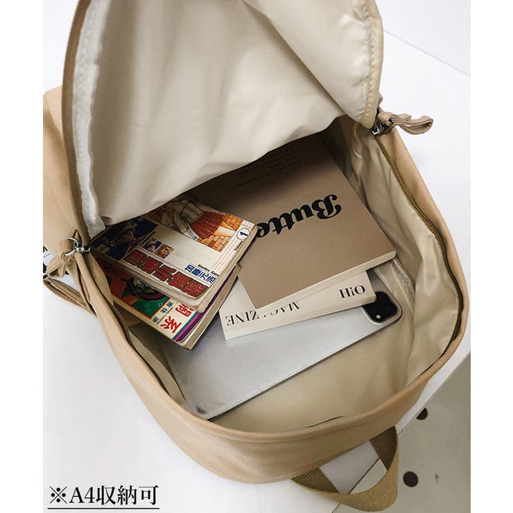 リュックサック男女兼用 ディバッグ大容量 | SUNSHINE CLOSET | 詳細画像11 