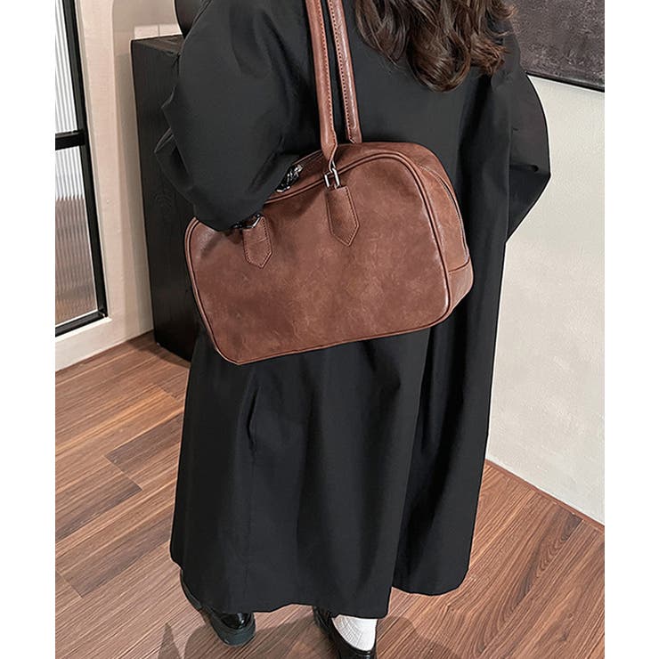 ロングハンドルボストンバッグトートバッグ | SUNSHINE CLOSET | 詳細画像12 