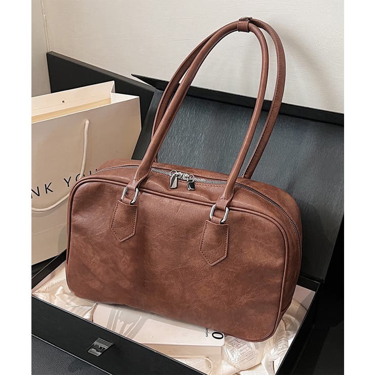 ロングハンドルボストンバッグトートバッグ | SUNSHINE CLOSET | 詳細画像15 