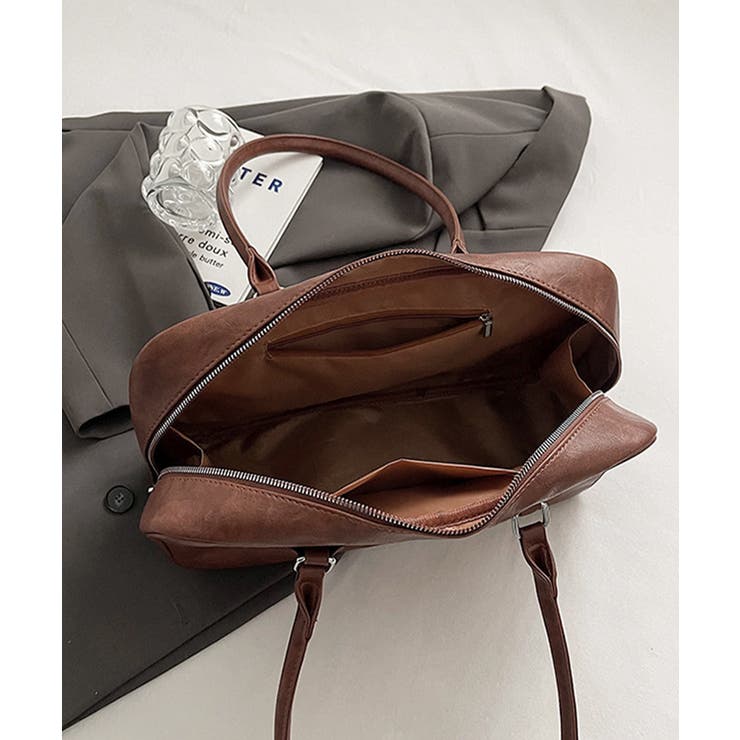 ロングハンドルボストンバッグトートバッグ | SUNSHINE CLOSET | 詳細画像16 