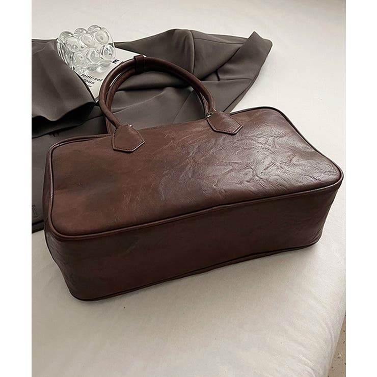 ロングハンドルボストンバッグトートバッグ | SUNSHINE CLOSET | 詳細画像19 