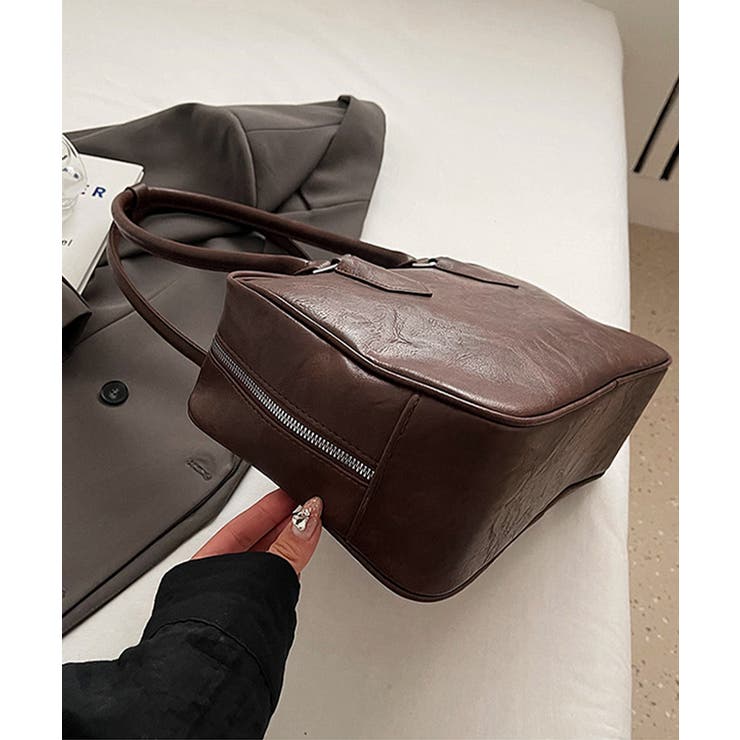 ロングハンドルボストンバッグトートバッグ | SUNSHINE CLOSET | 詳細画像20 