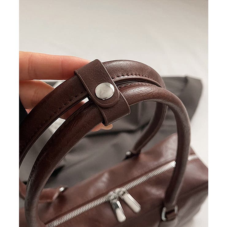 ロングハンドルボストンバッグトートバッグ | SUNSHINE CLOSET | 詳細画像21 