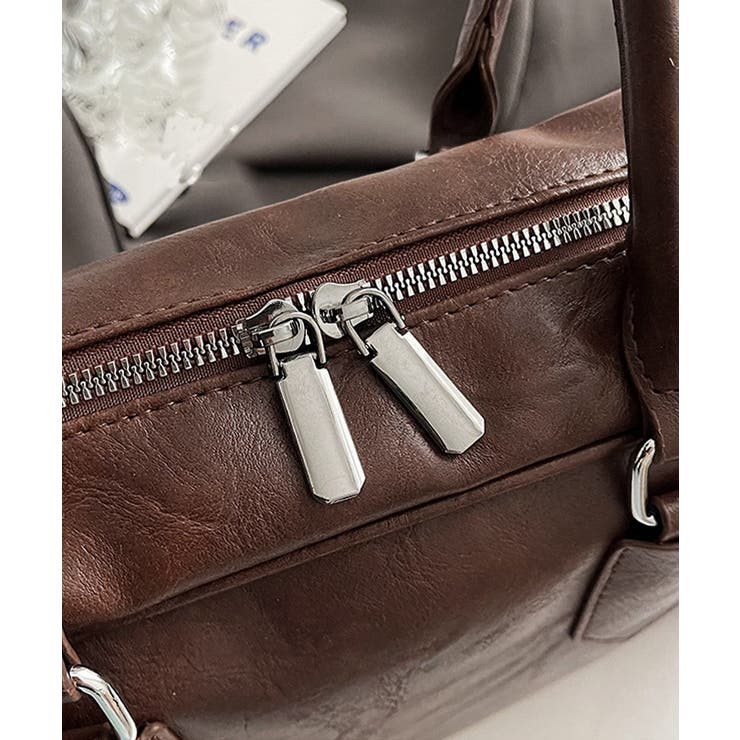 ロングハンドルボストンバッグトートバッグ | SUNSHINE CLOSET | 詳細画像22 