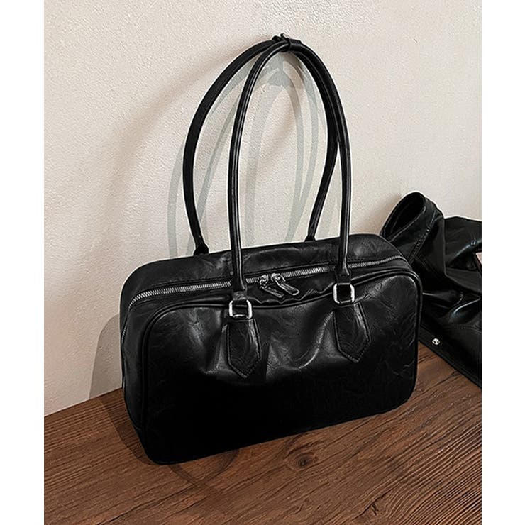 ロングハンドルボストンバッグトートバッグ | SUNSHINE CLOSET | 詳細画像5 