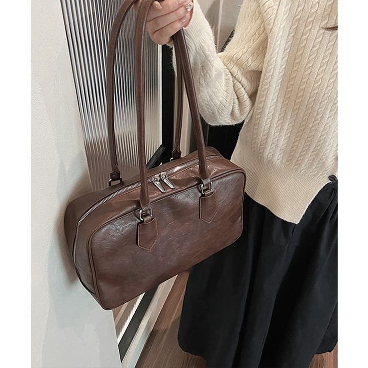 ロングハンドルボストンバッグトートバッグ | SUNSHINE CLOSET | 詳細画像6 