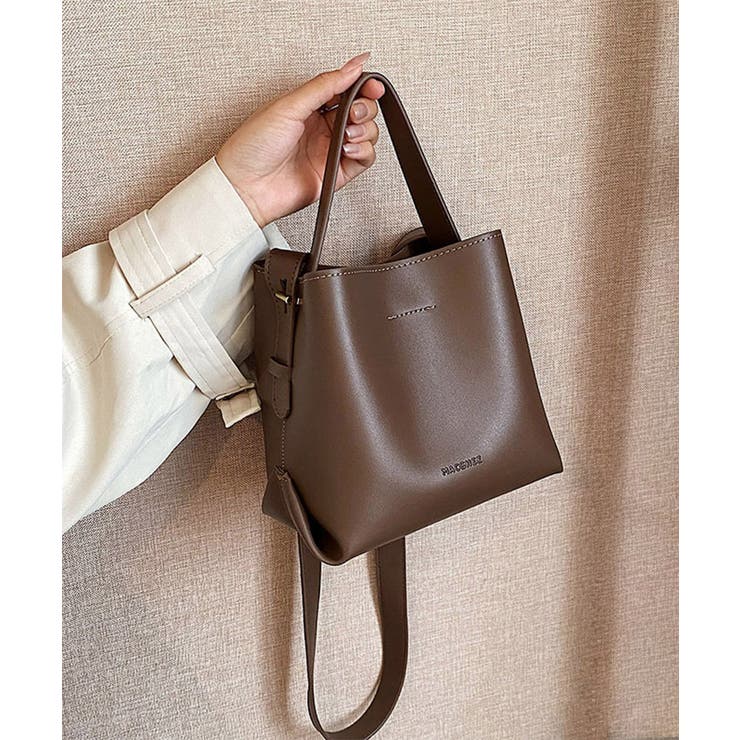 即日発送 ANTEPRIMA バケットバッグ ショルダーバッグ 2way ショルダーバッグ 2wayバケットバッグ[品番：AGCW0006108