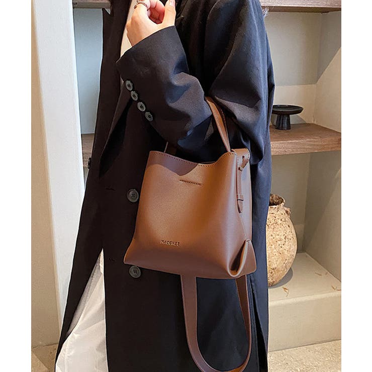 即日発送 ANTEPRIMA バケットバッグ ショルダーバッグ 2way ショルダーバッグ 2wayバケットバッグ[品番：AGCW0006108