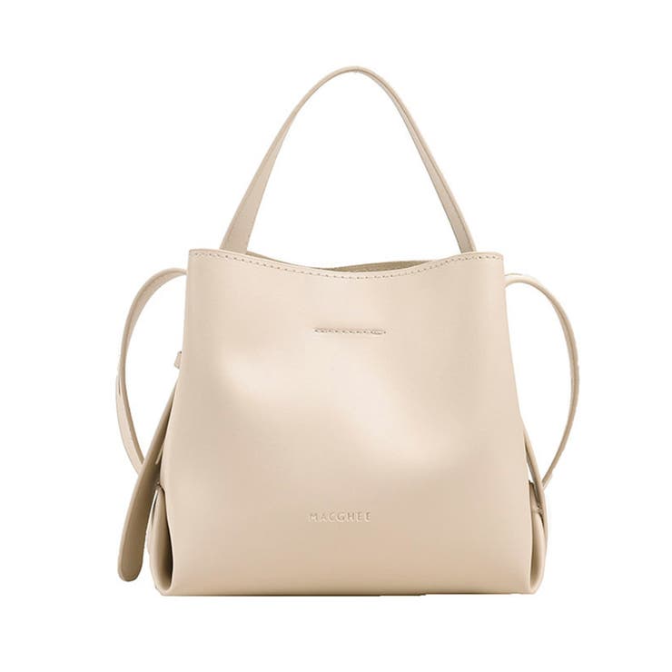 ショルダーバッグ 2wayバケットバッグ[品番：AGCW0006108