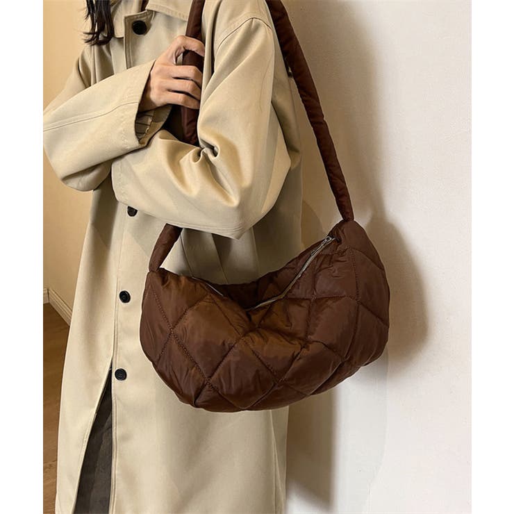 キルティングショルダーバッグ 斜めがけ鞄 | SUNSHINE CLOSET | 詳細画像10 