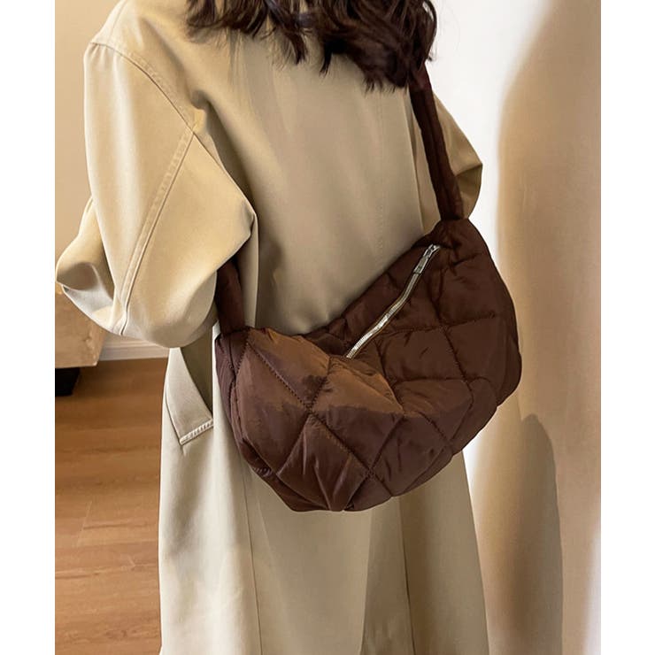 キルティングショルダーバッグ 斜めがけ鞄 | SUNSHINE CLOSET | 詳細画像11 