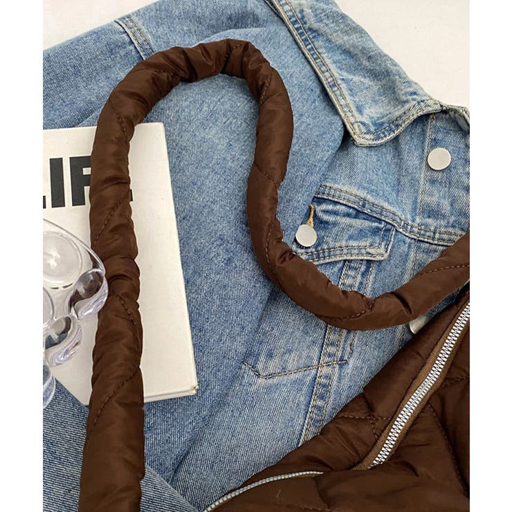 キルティングショルダーバッグ 斜めがけ鞄 | SUNSHINE CLOSET | 詳細画像18 