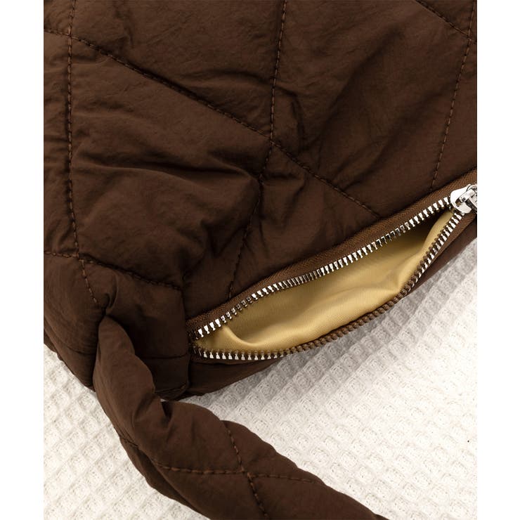 キルティングショルダーバッグ 斜めがけ鞄 | SUNSHINE CLOSET | 詳細画像20 