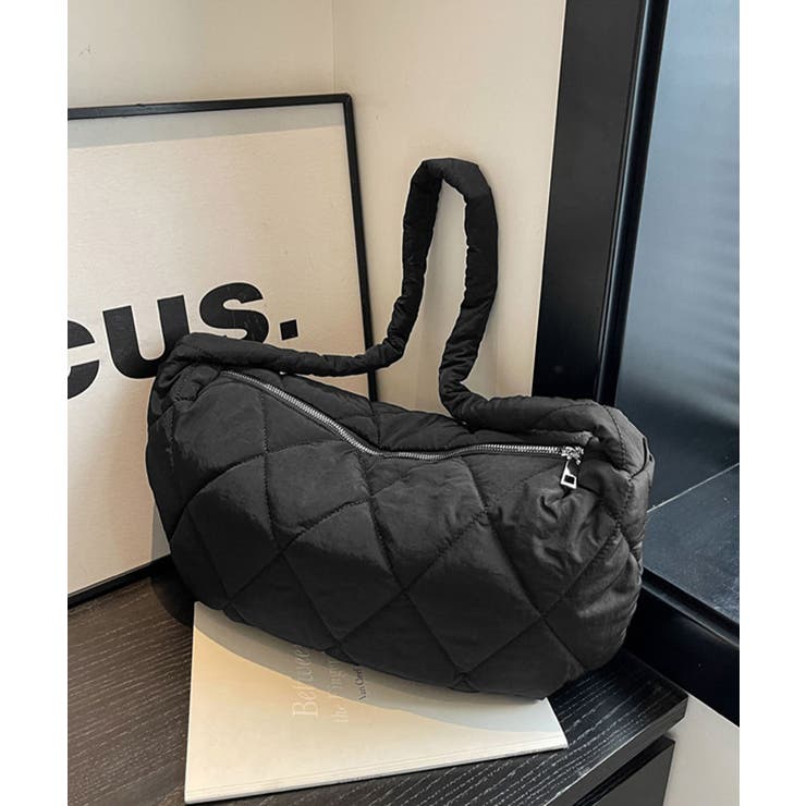 キルティングショルダーバッグ 斜めがけ鞄 | SUNSHINE CLOSET | 詳細画像4 