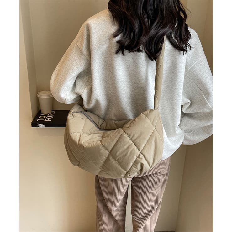 キルティングショルダーバッグ 斜めがけ鞄 | SUNSHINE CLOSET | 詳細画像6 