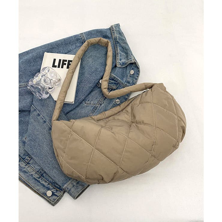 キルティングショルダーバッグ 斜めがけ鞄 | SUNSHINE CLOSET | 詳細画像7 