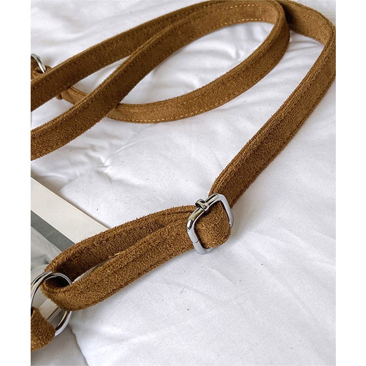 フリンジショルダーバッグスエード調バッグ | SUNSHINE CLOSET | 詳細画像19 