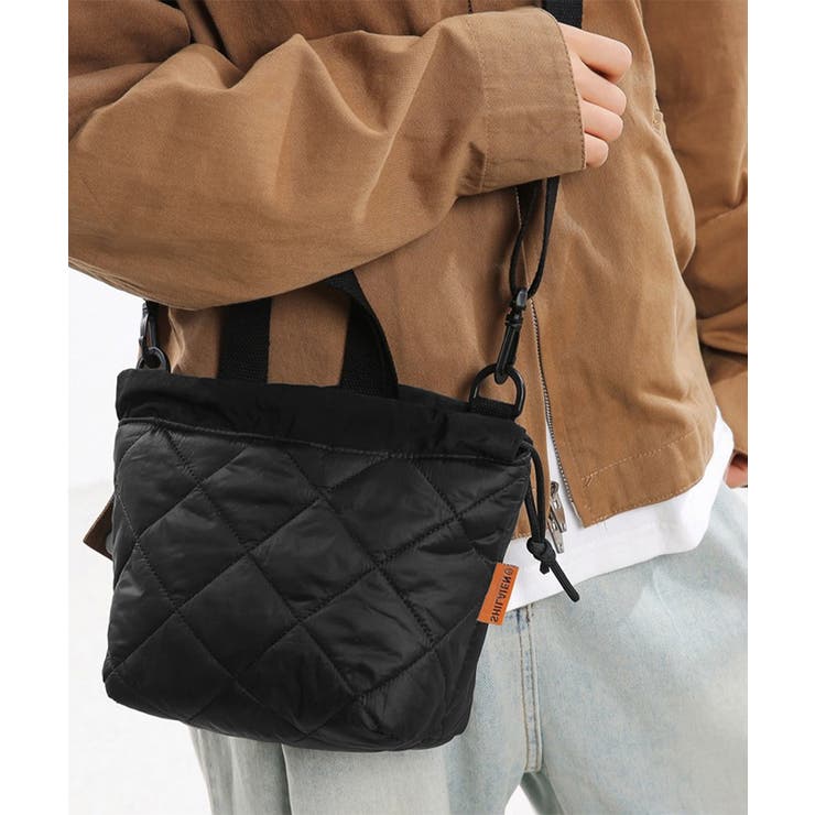 ショルダーバッグ キルティング斜め掛け鞄 | SUNSHINE CLOSET | 詳細画像1 