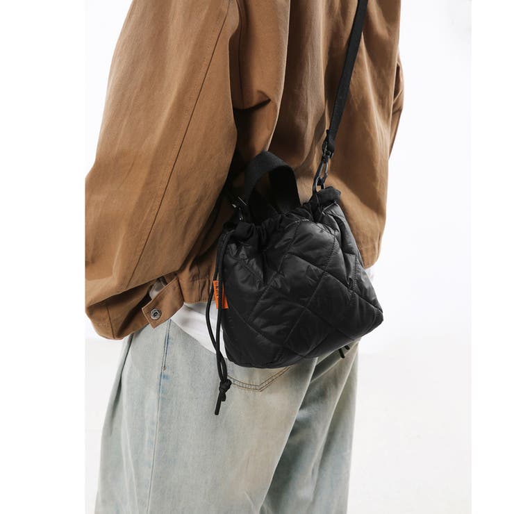 ショルダーバッグ キルティング斜め掛け鞄 | SUNSHINE CLOSET | 詳細画像2 