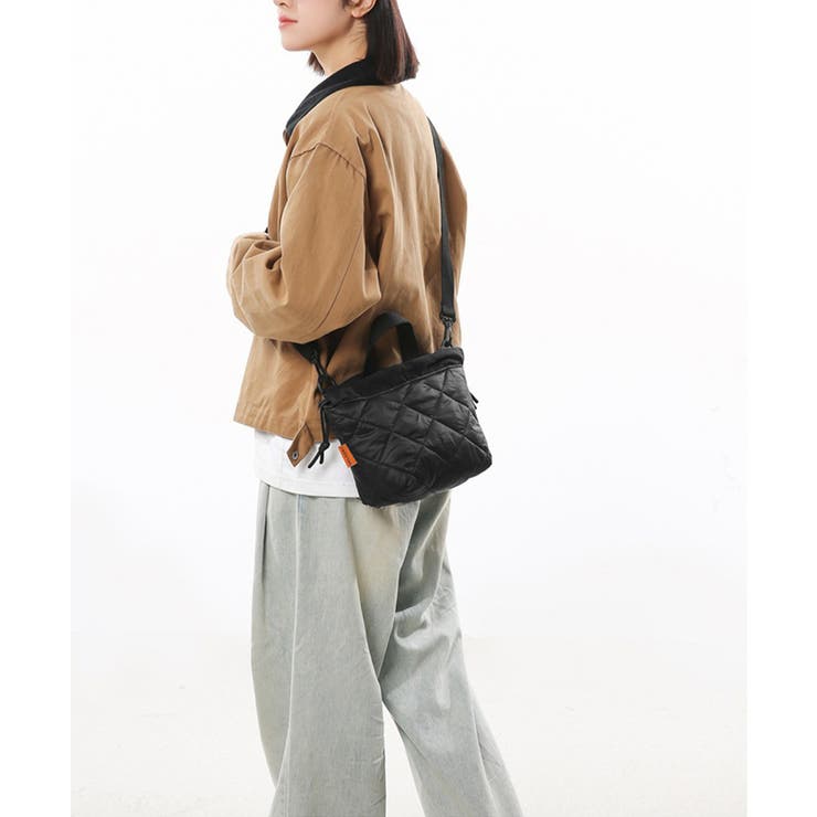 ショルダーバッグ キルティング斜め掛け鞄 | SUNSHINE CLOSET | 詳細画像4 