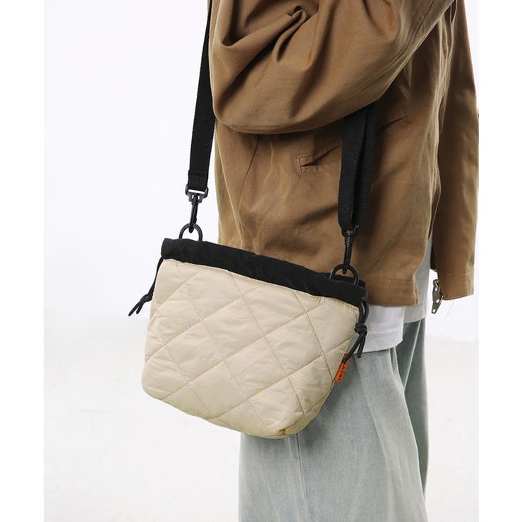 ショルダーバッグ キルティング斜め掛け鞄 | SUNSHINE CLOSET | 詳細画像5 