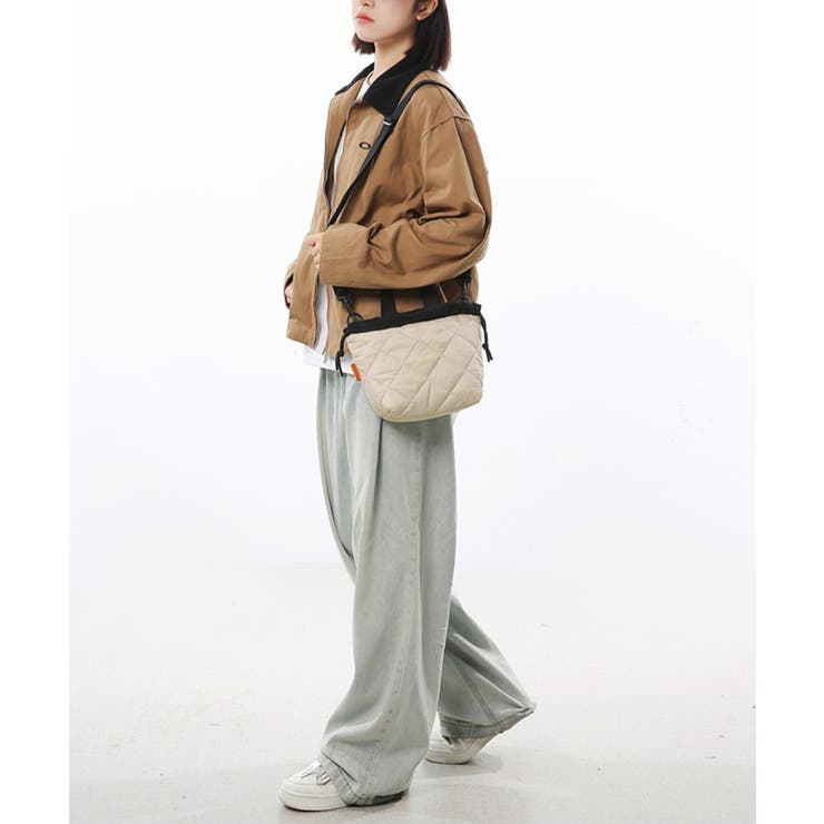 ショルダーバッグ キルティング斜め掛け鞄 | SUNSHINE CLOSET | 詳細画像6 