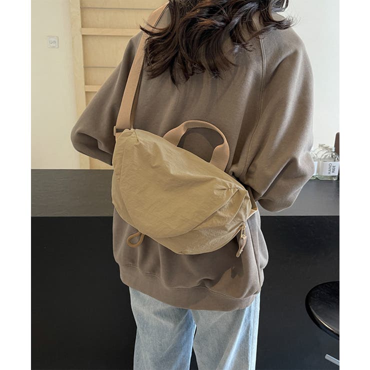 ショルダーバッグ ナイロン斜めがけバッグ | SUNSHINE CLOSET | 詳細画像1 