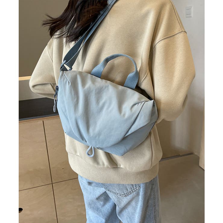 ショルダーバッグ ナイロン斜めがけバッグ | SUNSHINE CLOSET | 詳細画像12 