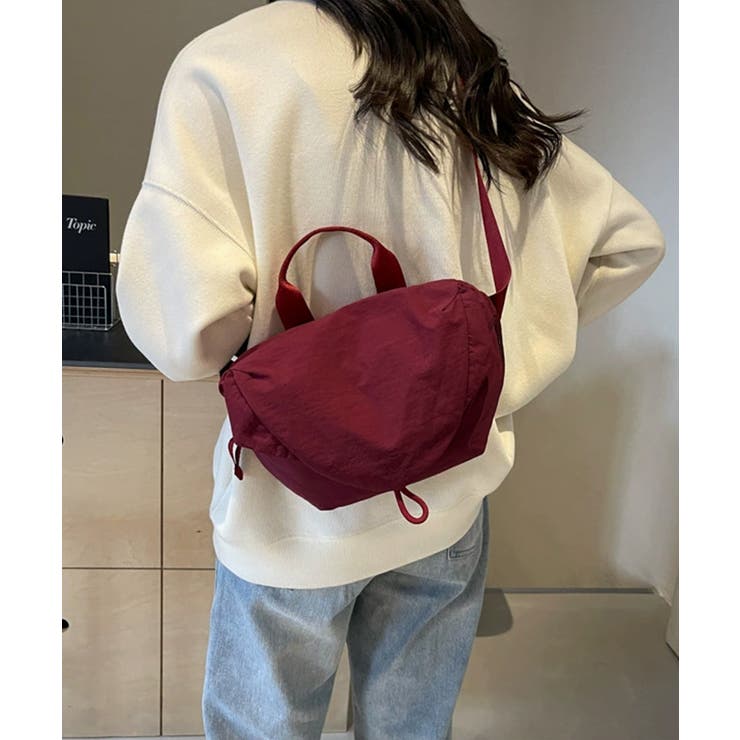ショルダーバッグ ナイロン斜めがけバッグ | SUNSHINE CLOSET | 詳細画像14 