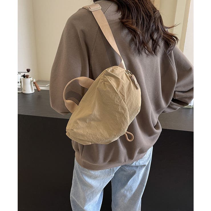 ショルダーバッグ ナイロン斜めがけバッグ | SUNSHINE CLOSET | 詳細画像2 